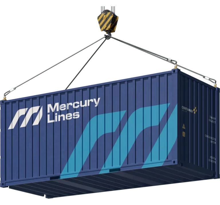 Mercury Line Container